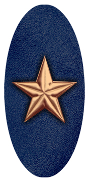 Star Copper-Blue